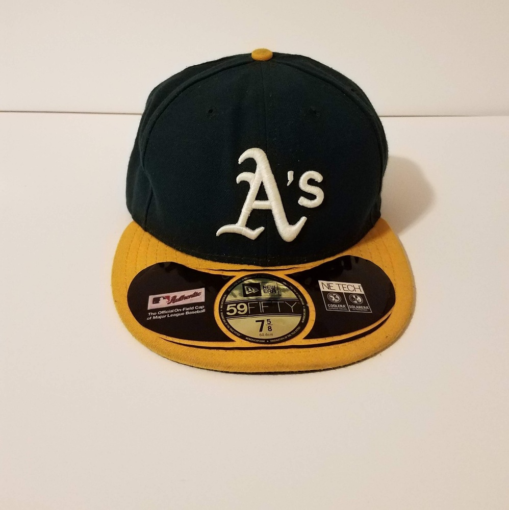 Oakland A's MLB 59 Fifty New Era Snap Back Hat